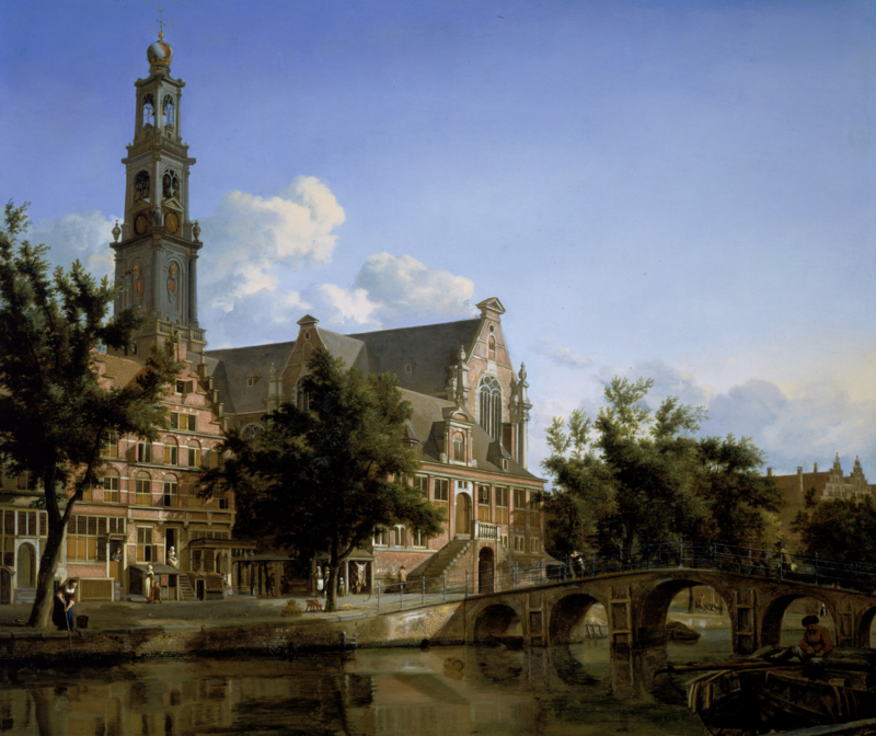 Van der Heyden View of the Western Church