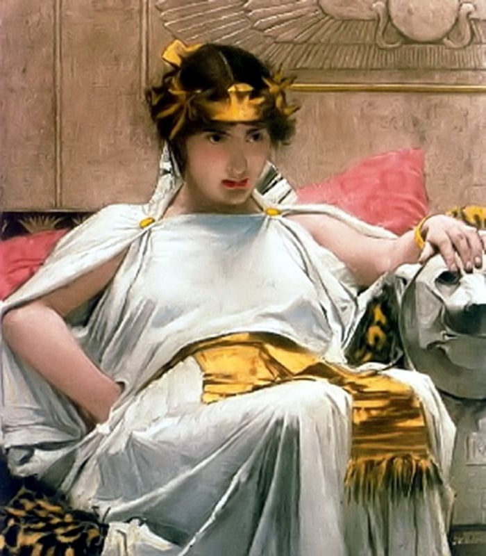 Waterhouse Cleopatra