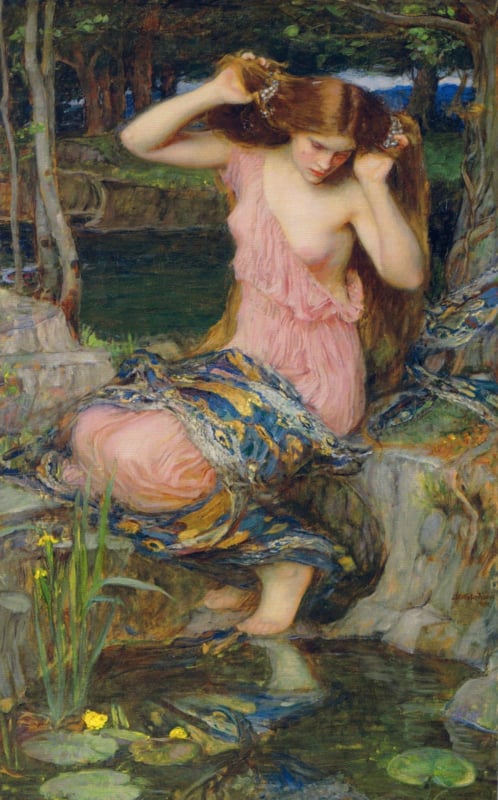 Waterhouse Lamia