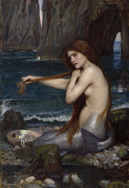 Waterhouse Mermaid