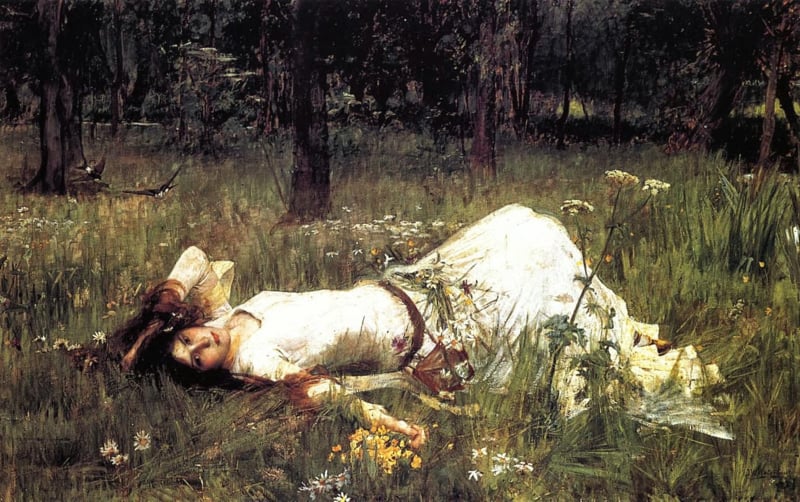Waterhouse Ophelia 2