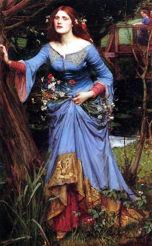 Waterhouse Ophelia