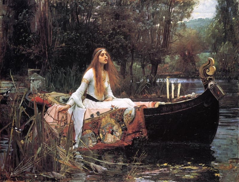 Waterhouse The Lady of Shalott