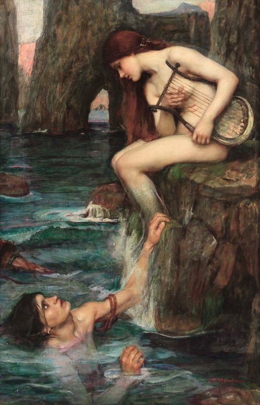 Waterhouse The siren