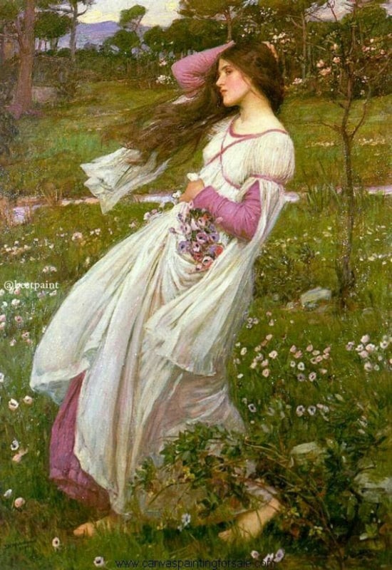 Waterhouse Windflowers