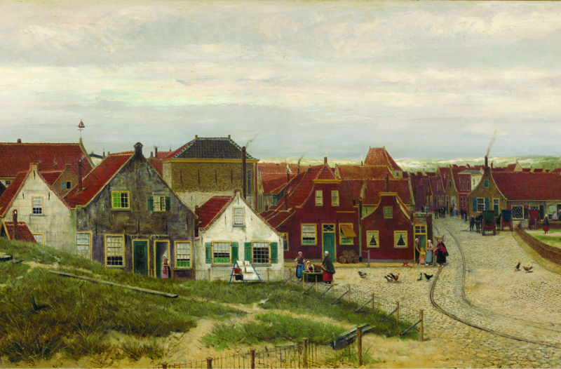 Mesdag Village of Scheveningen