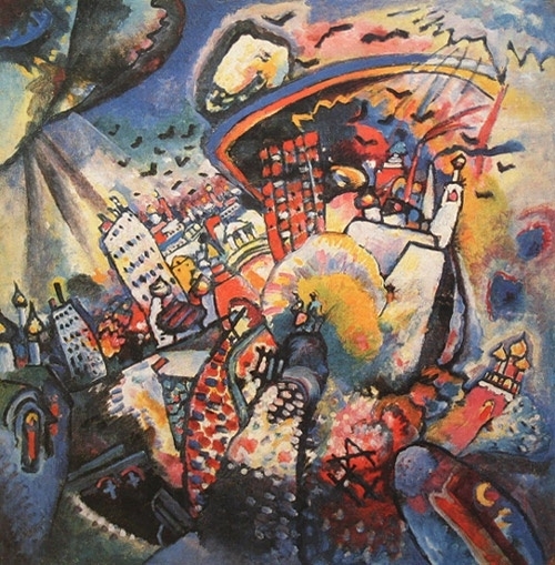 Kandinsky Moscow 1