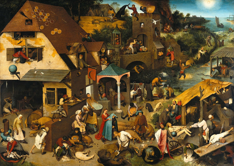 Bruegel Proverbs