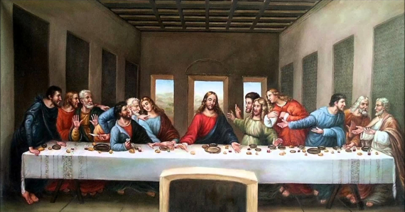 Da Vinci The Last Supper