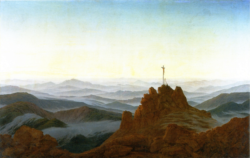 Friedrich Morning in the Riesen Mountains