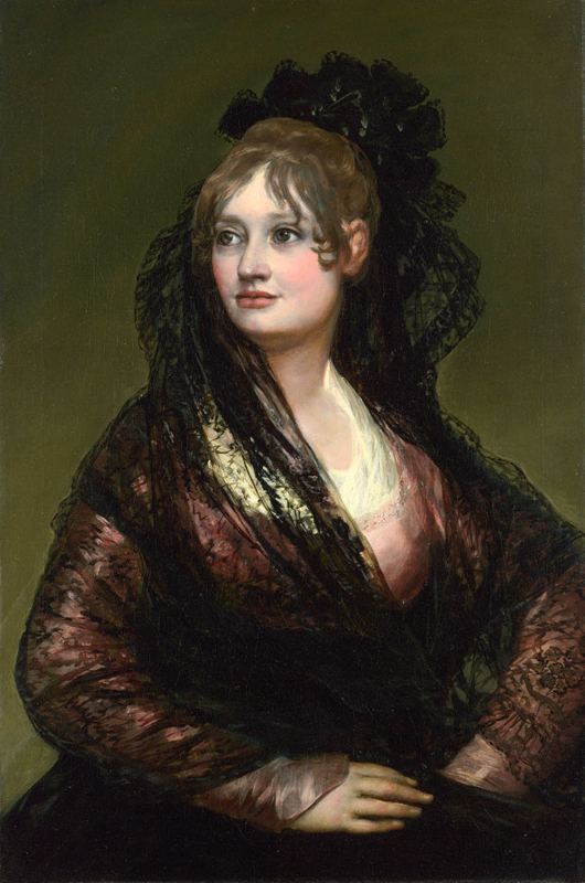 Goya Donna Isabel de Porcel
