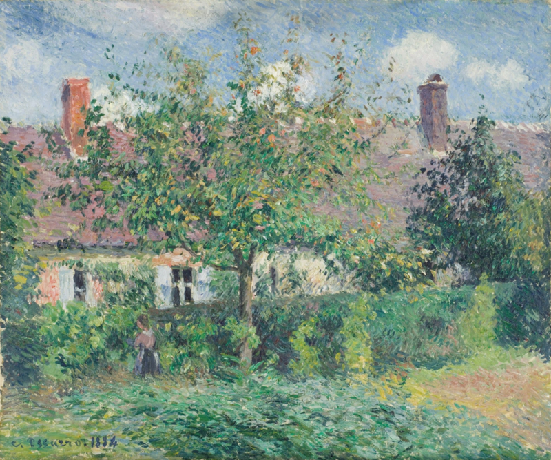 Pissarro Farm in Eragny