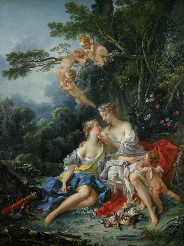Boucher Jupiter and Callisto