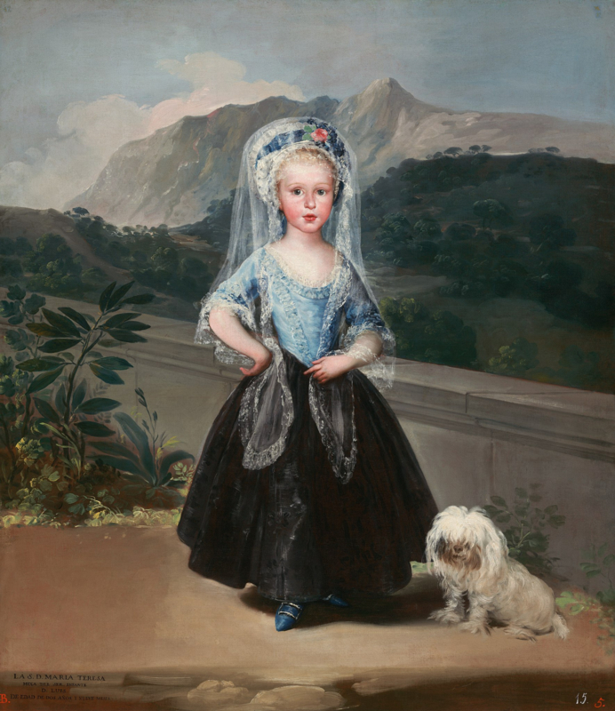 Goya Maria Theresa de Bourbon
