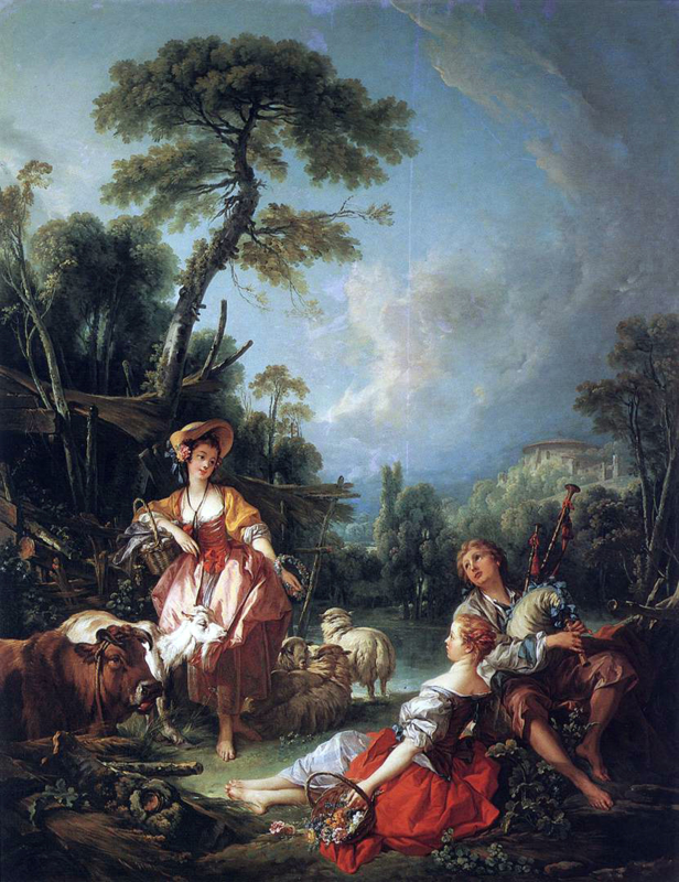 Boucher A summer pastoral