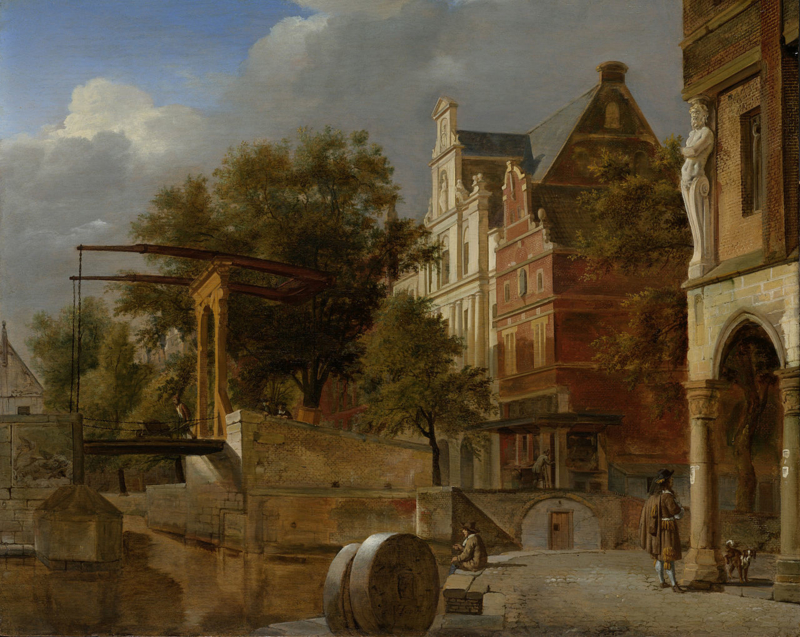 Van der Heyden The drawbridge