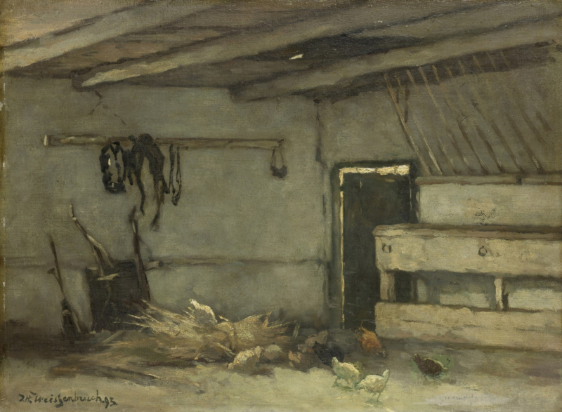 Weissenbruch Stable interior