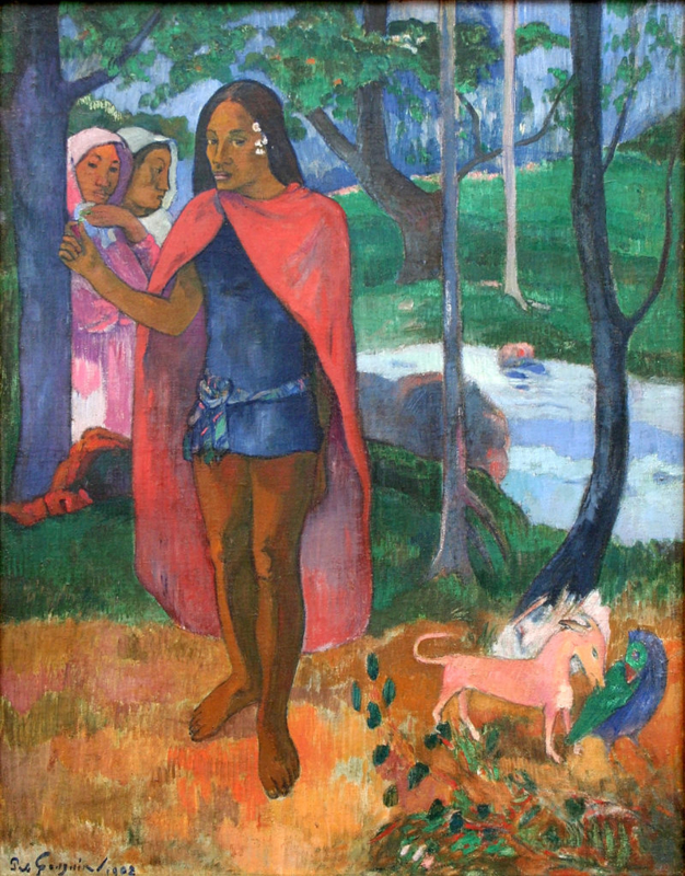 Gauguin The wizard of Hiva oa