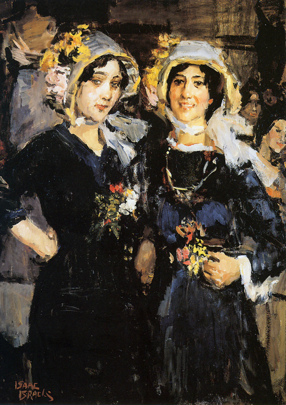I. Israels Two women