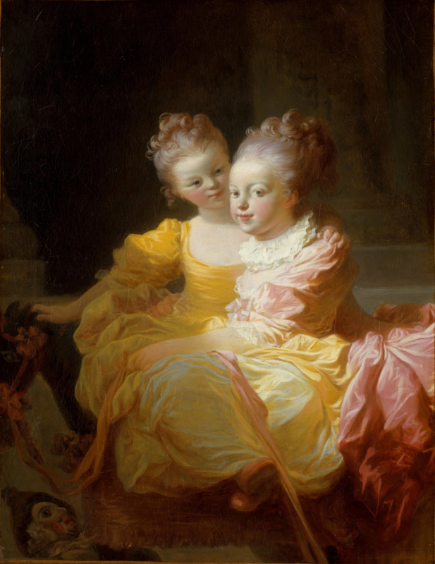 Fragonard The two sisters