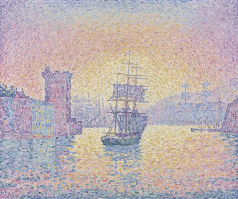 Signac Port of Marseille