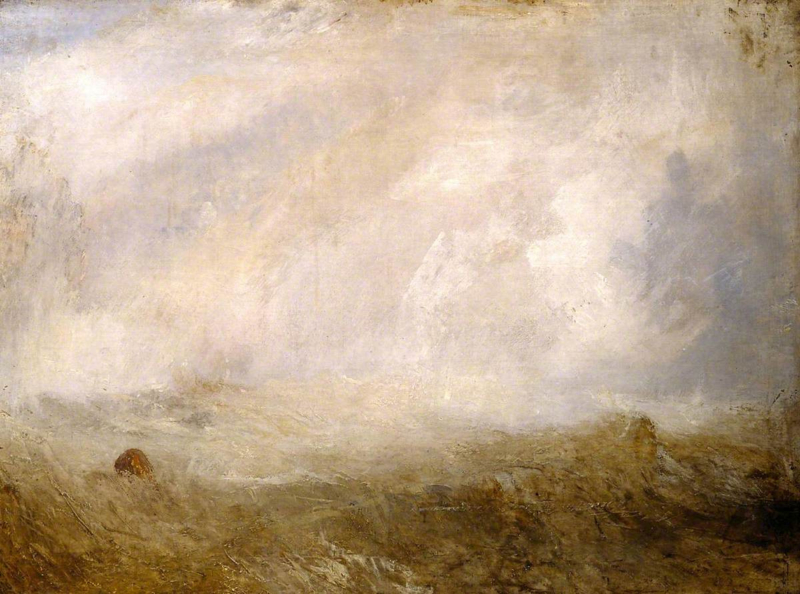 Turner Seascape with buoy