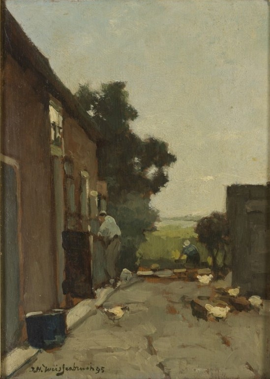 Weissenbruch Farmyard