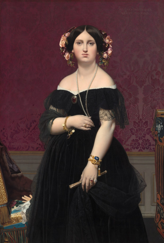 Ingres Madame Moitessier