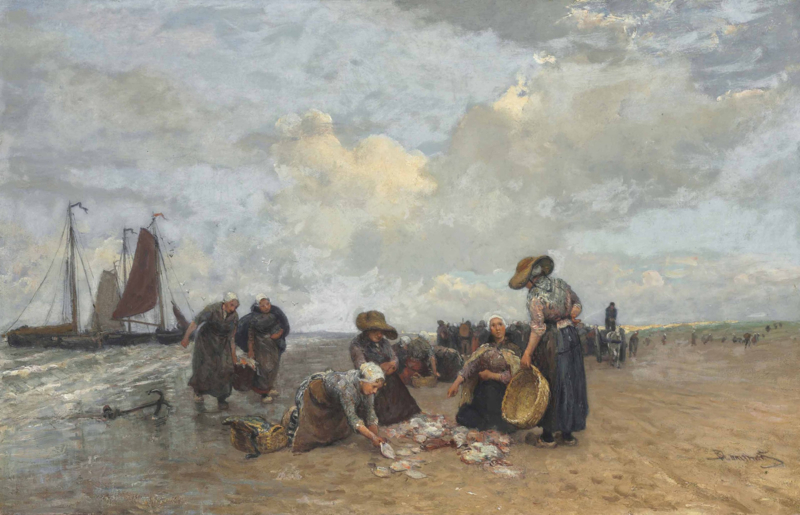 Blommers Return of fishing boats