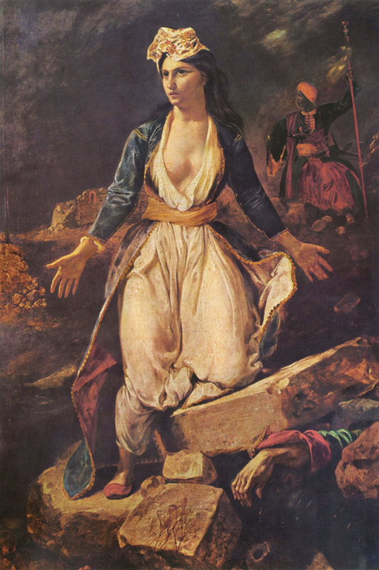 Delacroix Greece