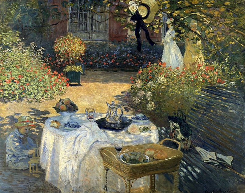 Monet Lunch
