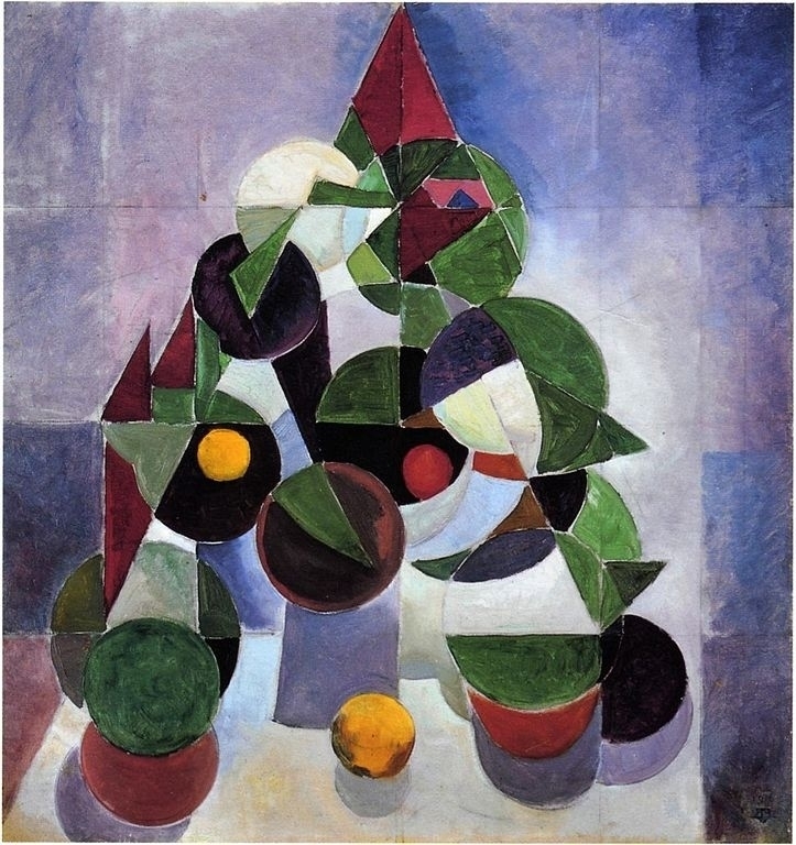 Van Doesburg Composition I