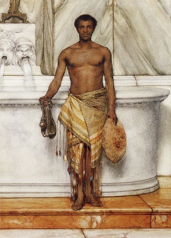 Alma-Tadema A lifeguard