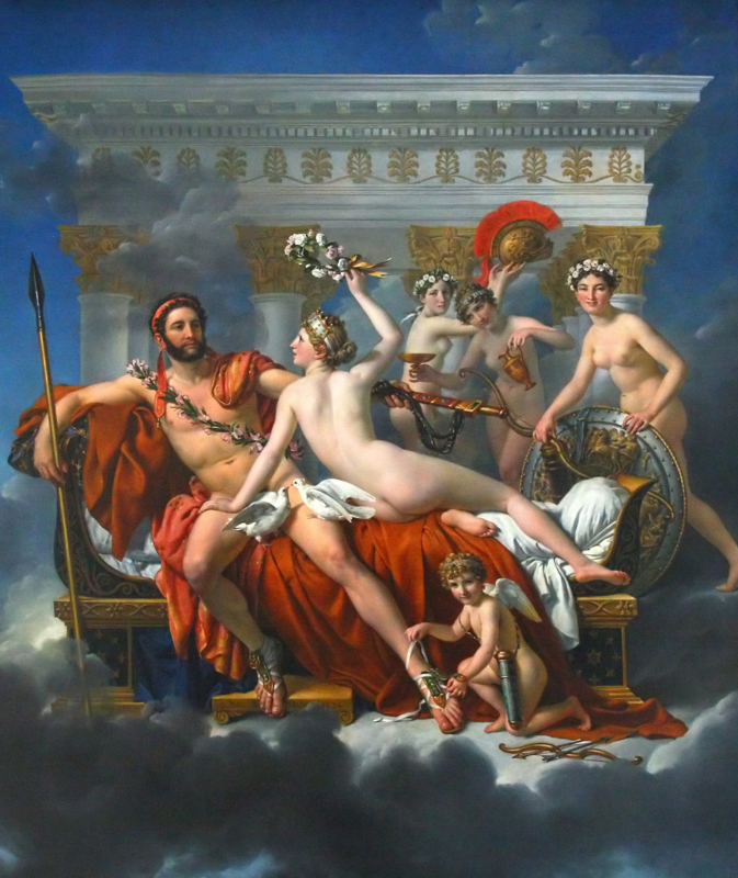 David Mars disarmed by Venus