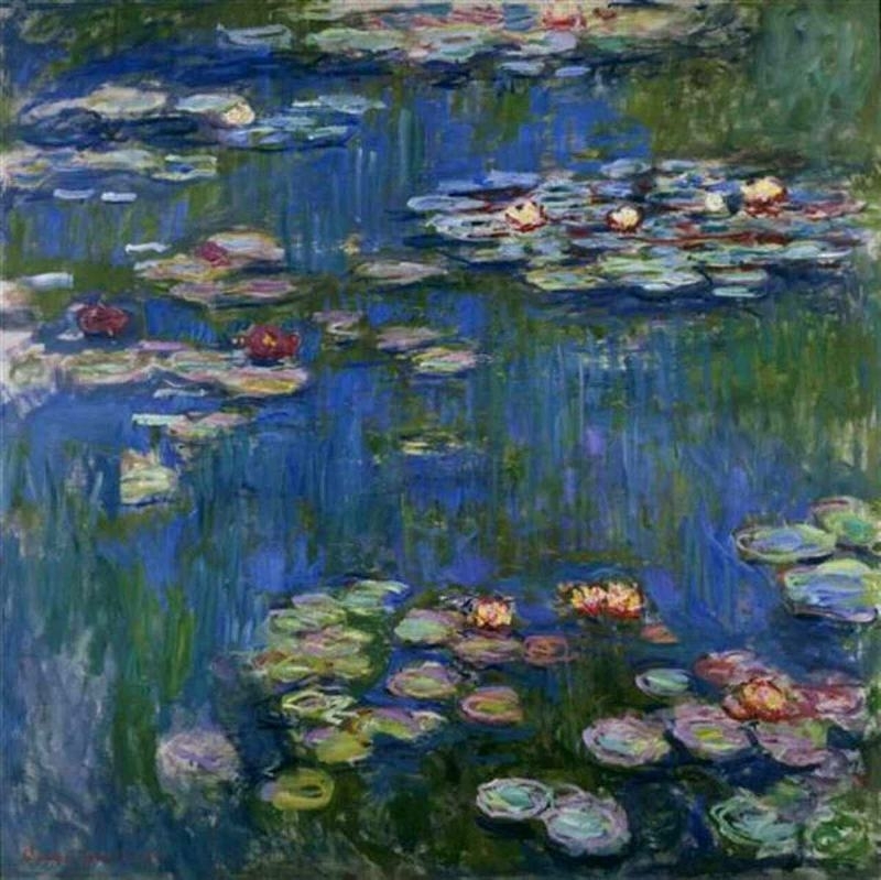 Monet Water Lilies 2