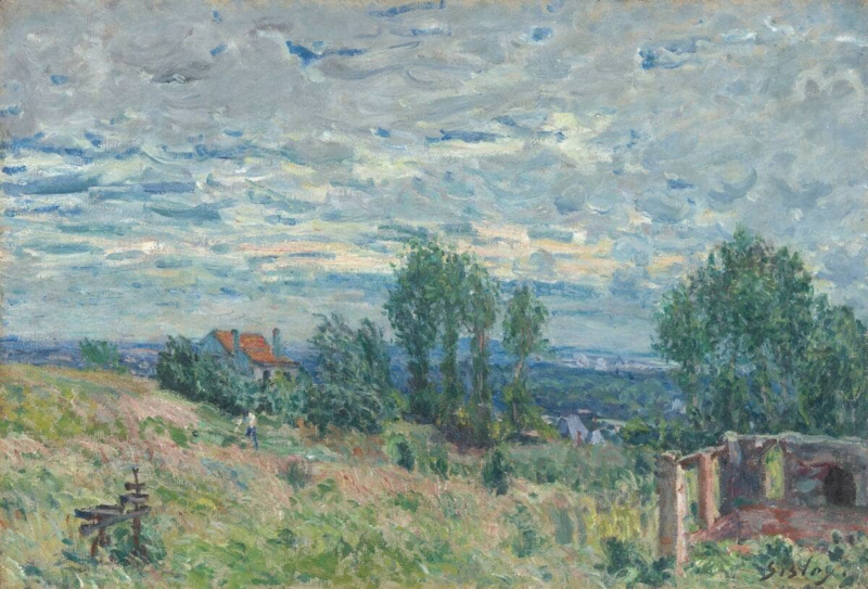 Sisley The brickyard