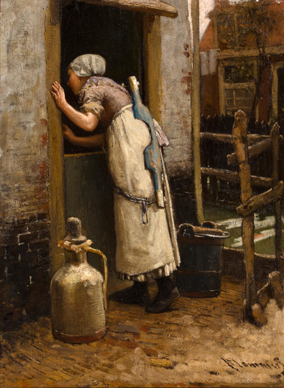 Blommers The Milkmaid