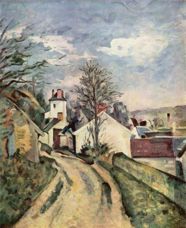 Cezanne The House of Dr. Gachet