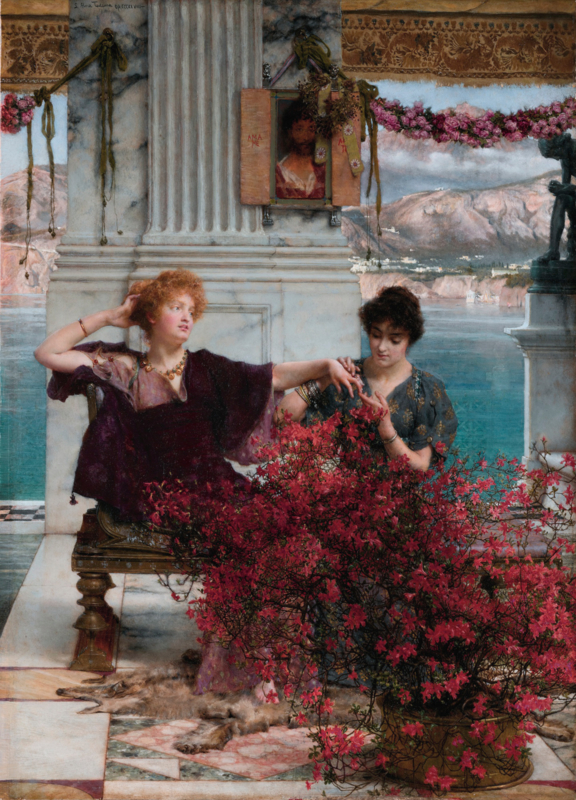 Alma-Tadema The jewel of love