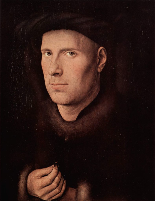 Van Eyck Portrait of Jan de Leeuw