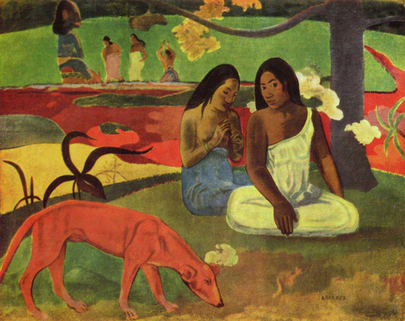 Gauguin Happiness (arearea)