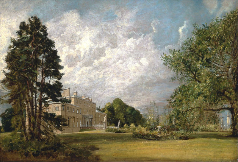 Constable Malvern Hall in Warwickshire