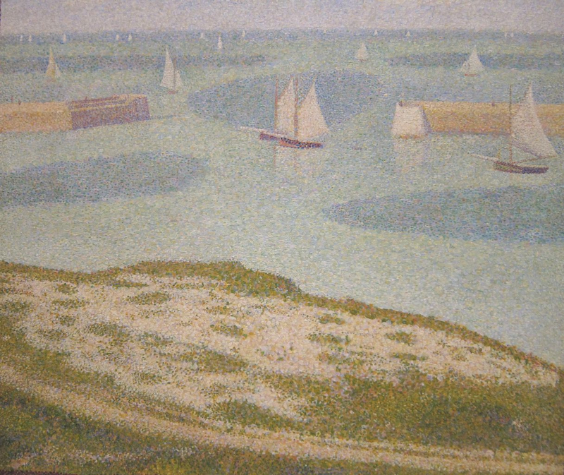 Seurat Port-en-Bessin