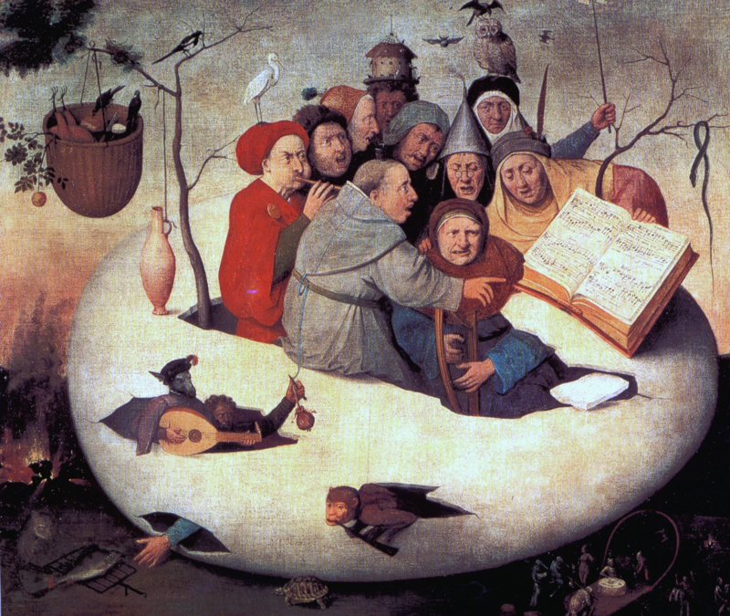 Bosch The concert in the egg