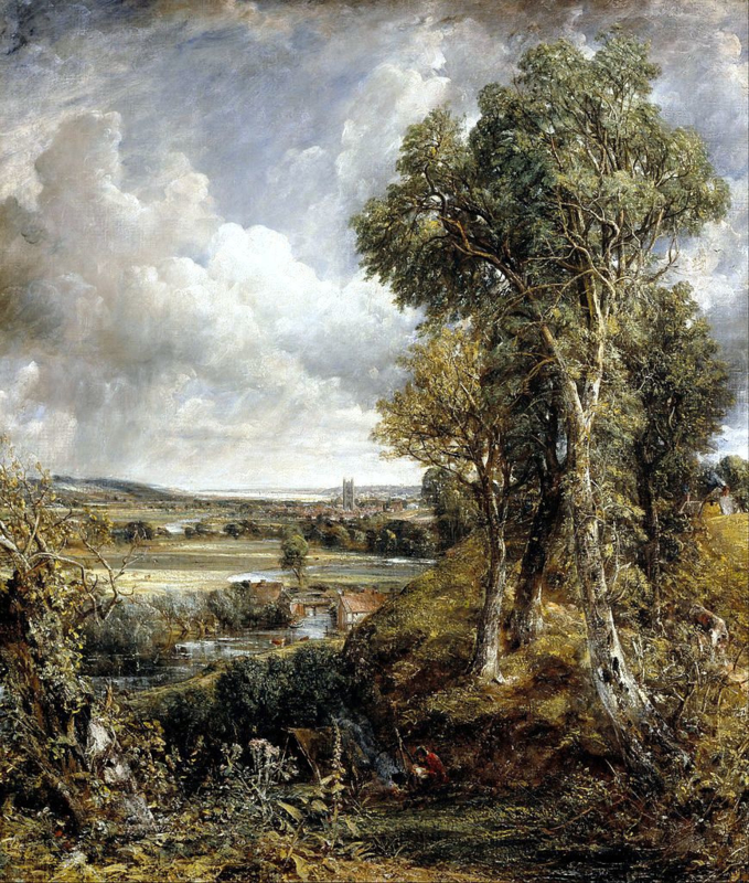 Constable Dedham Vale