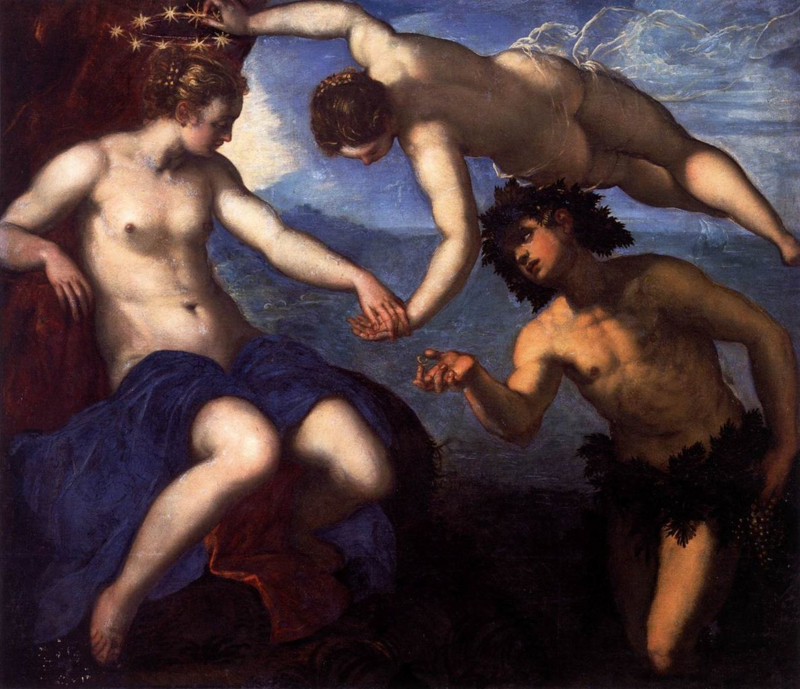 Tintoretto Bacchus