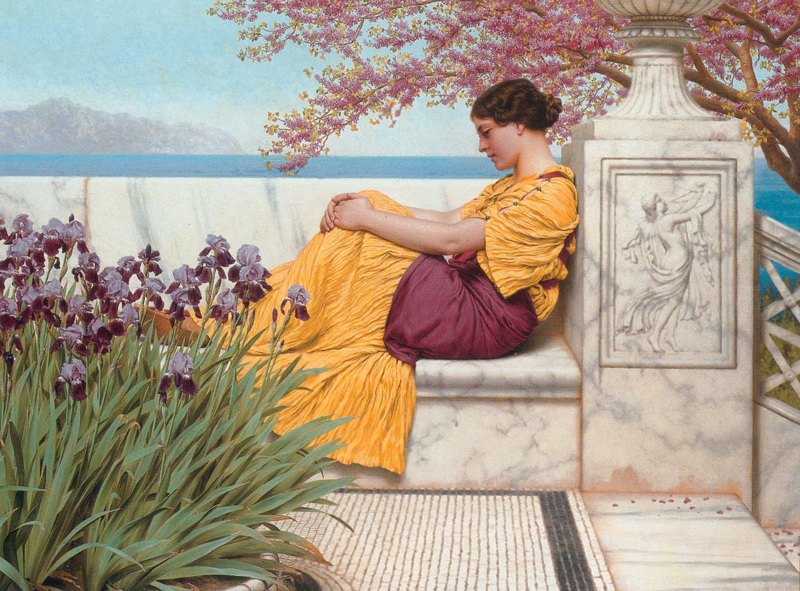 Godward Among the blossoms