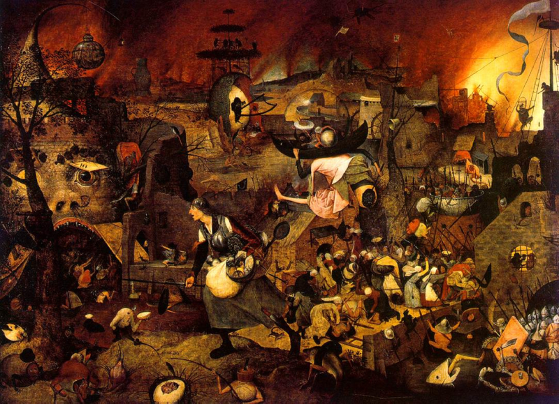 Bruegel Dulle Griet