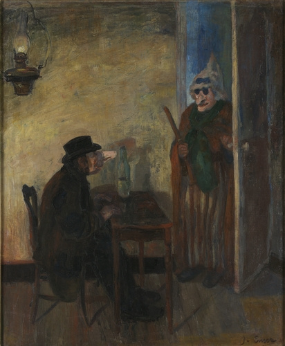 Ensor The annoyed masks