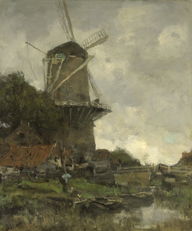 J. Maris The mill